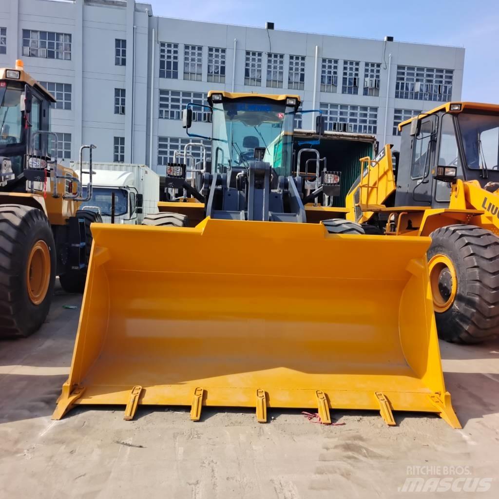 XCMG ZL 50 Chargeuse sur pneus