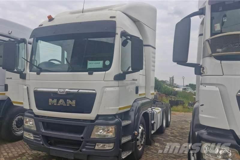 MAN TGS 26-480 Autre camion