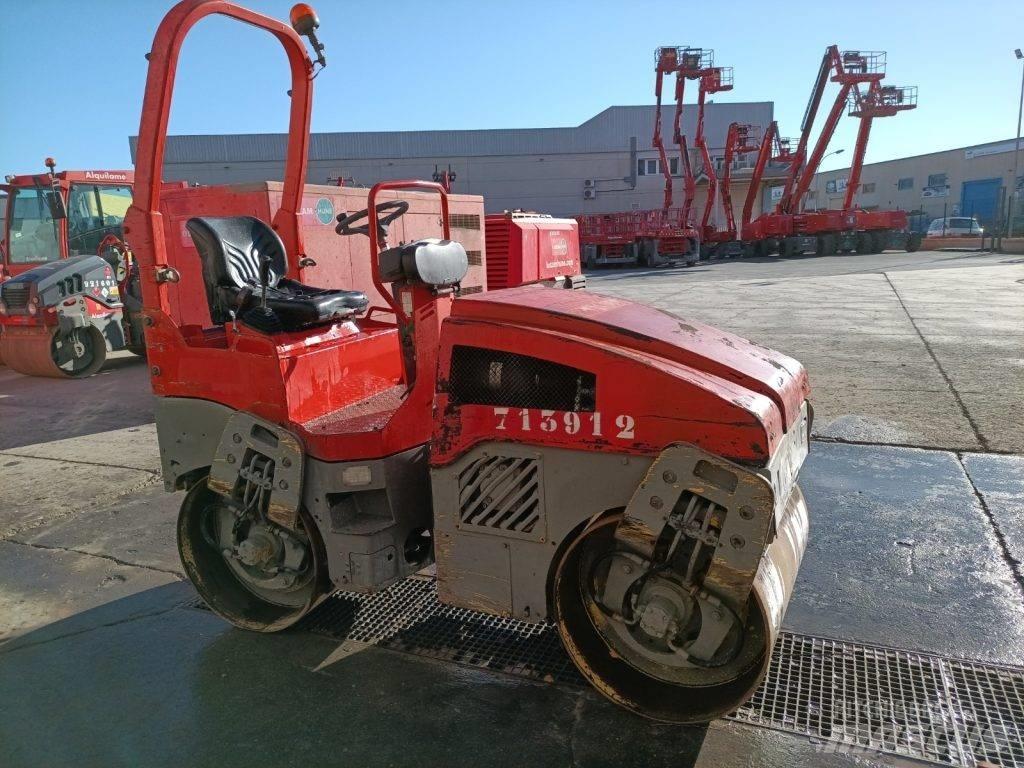 Bomag BW 100 AD-4 Rouleaux tandem
