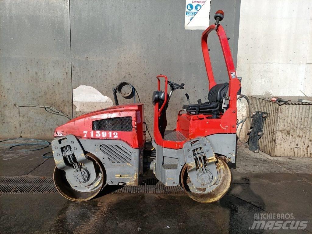 Bomag BW 100 AD-4 Rouleaux tandem