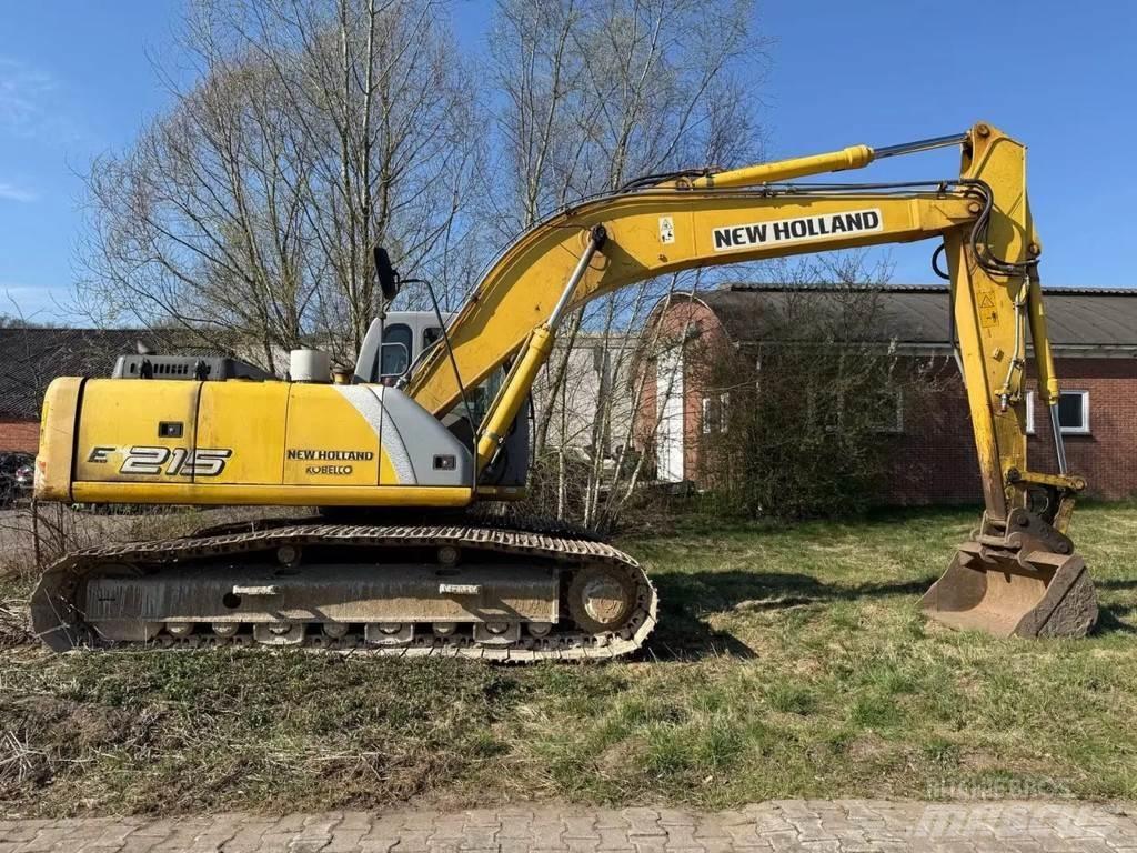 New Holland E215 Pelle sur chenilles