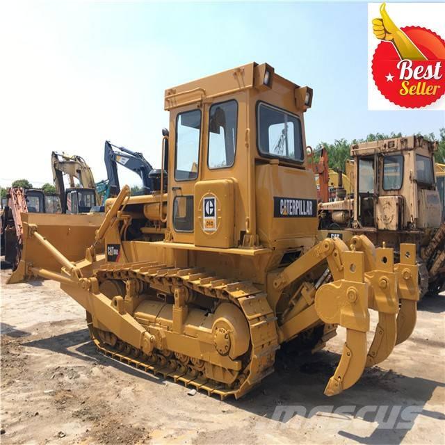 CAT D 6 D Bouteurs sur chenilles