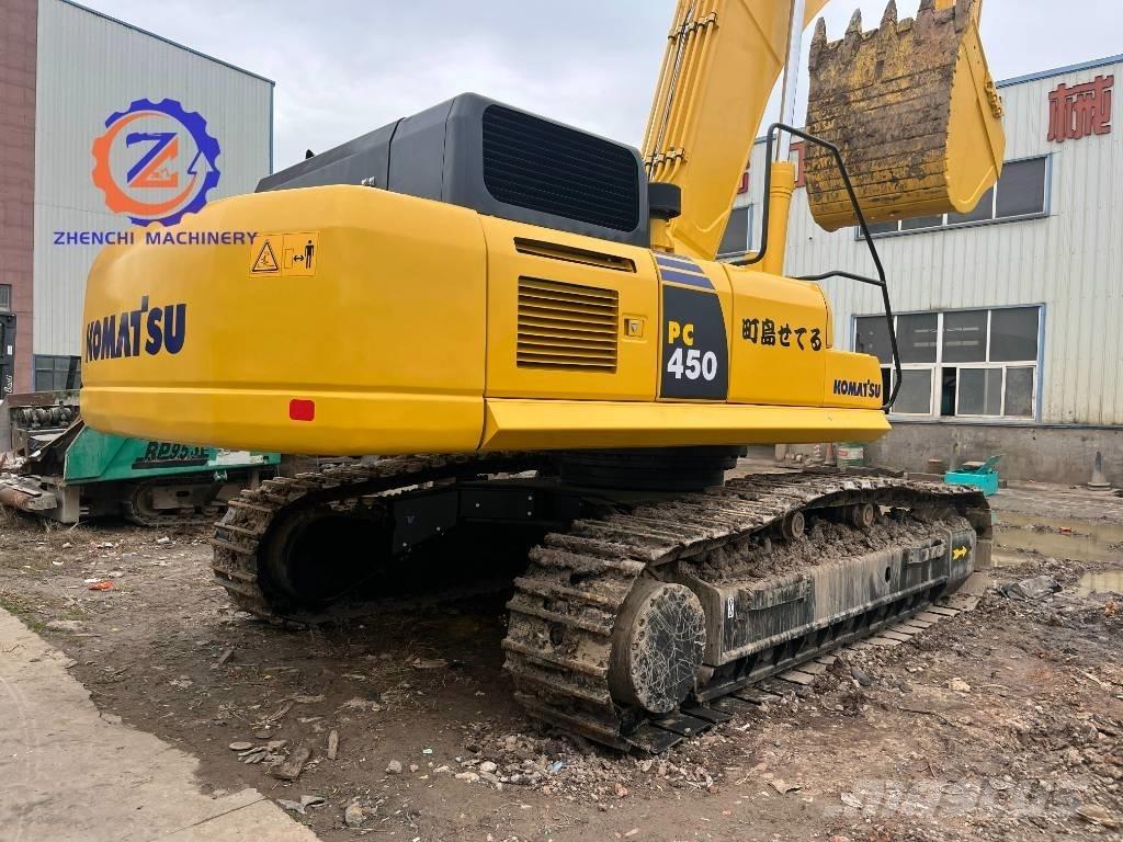 Komatsu PC 450 Pelle sur chenilles