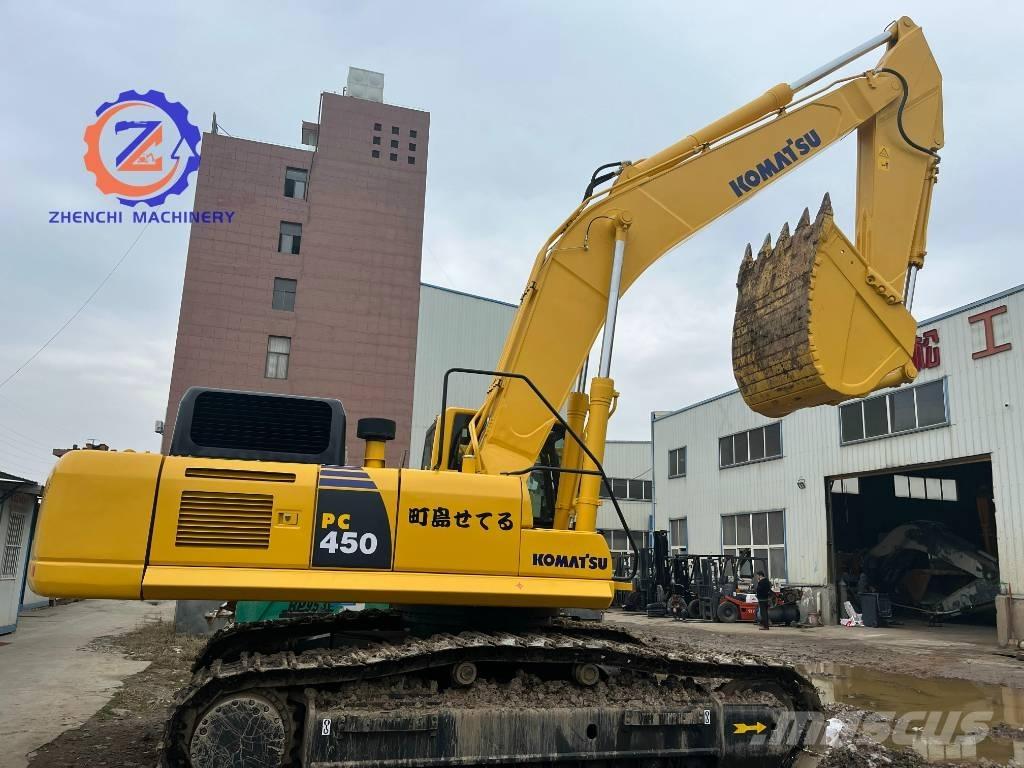 Komatsu PC 450 Pelle sur chenilles