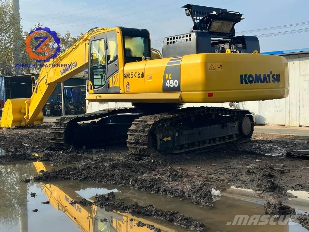 Komatsu PC 450 Pelle sur chenilles