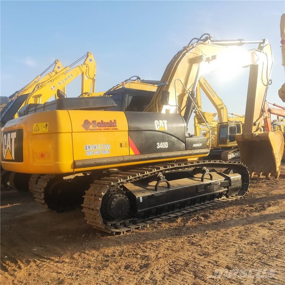 CAT 340D2 Pelle sur chenilles