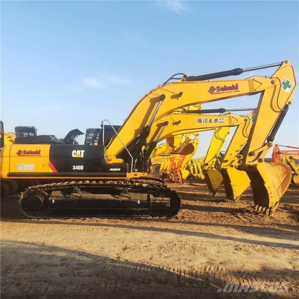 CAT 340D2 Pelle sur chenilles
