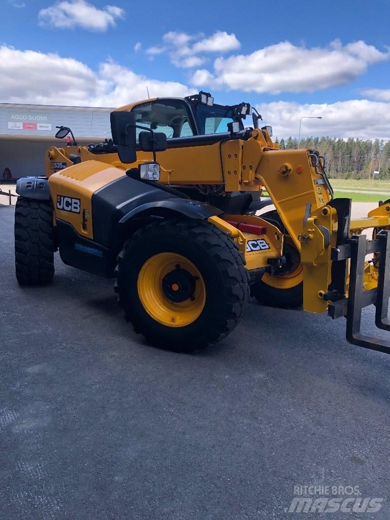 JCB 535-95 Agri Pro Télescopique agricole
