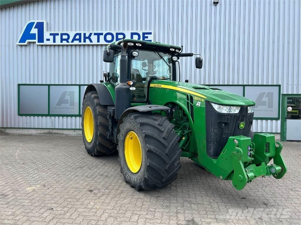 John Deere 8270R Tracteur