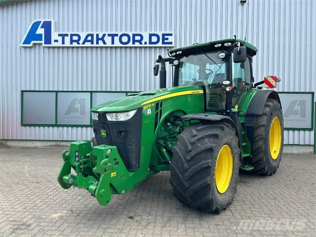 John Deere 8270R Tracteur