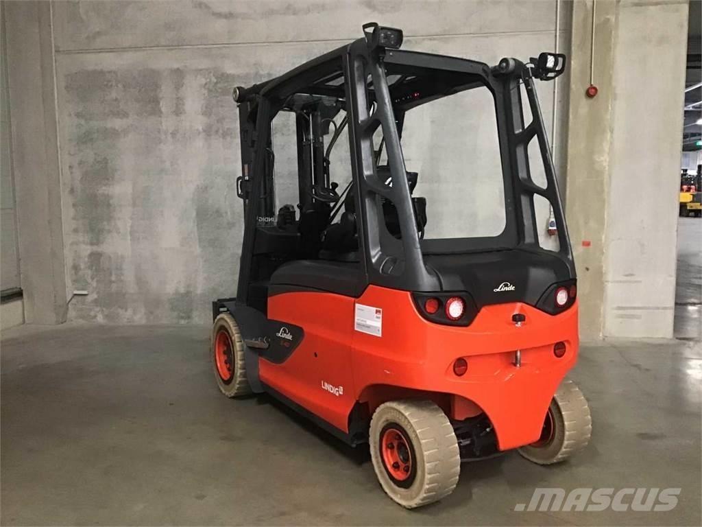 Linde E40/600HL Chariots élévateurs électriques