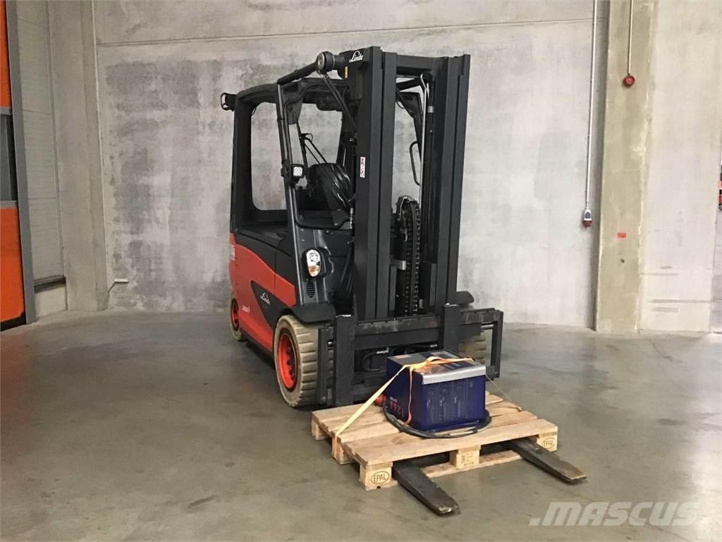 Linde E40/600HL Chariots élévateurs électriques