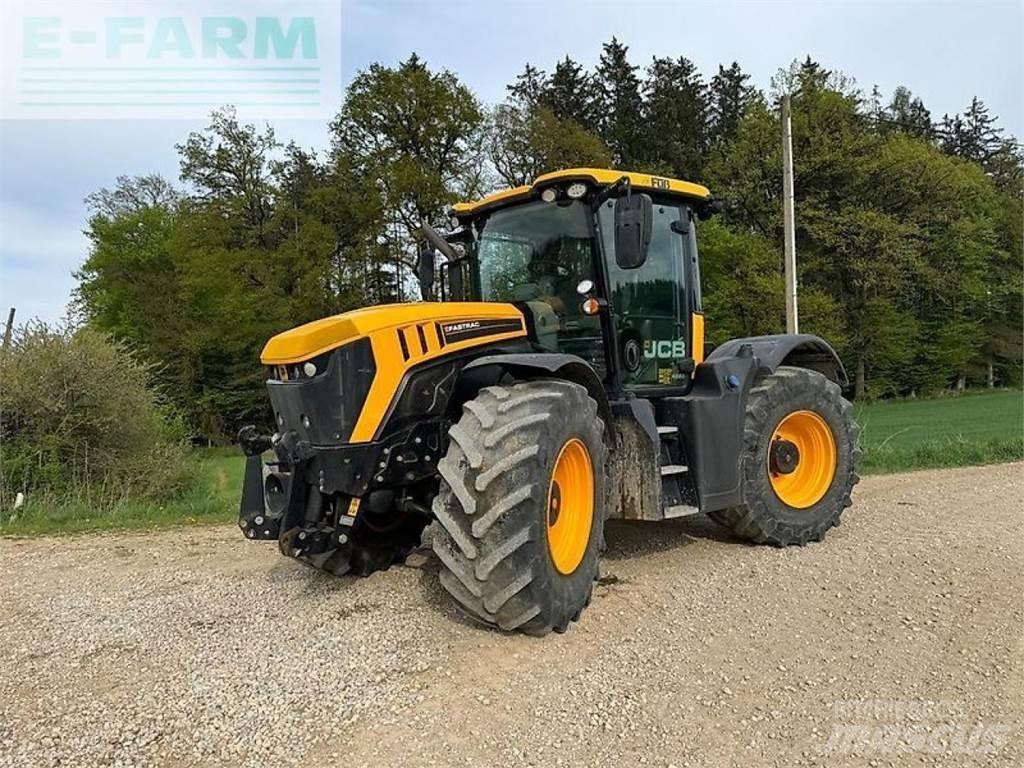 JCB fastrac 4220 Tracteur