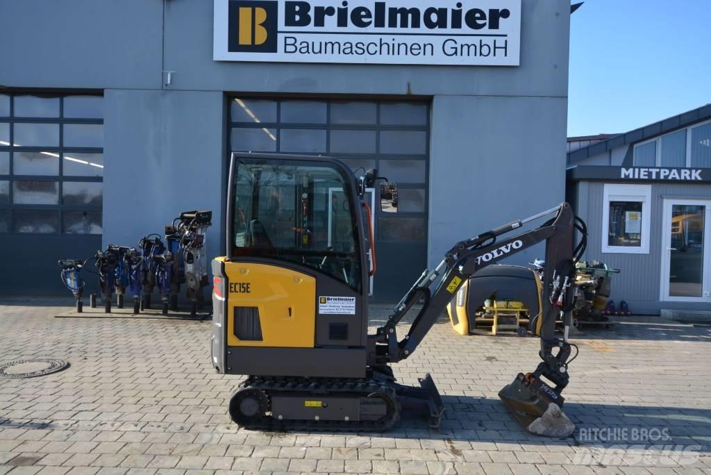 Volvo EC 15 E Mini pelle < 7t