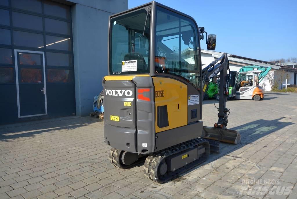Volvo EC 15 E Mini pelle < 7t