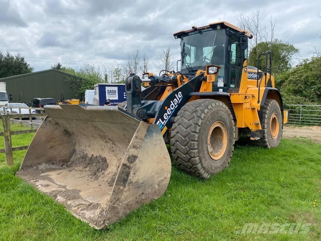 Hyundai HL 960 A Chargeuse sur pneus