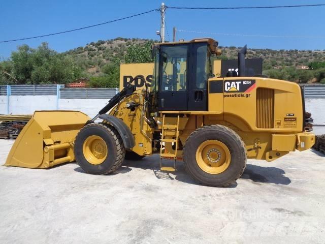 CAT 924 H Chargeuse sur pneus
