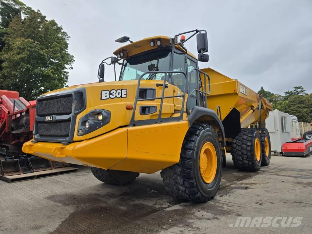 Bell B 30 E Tombereau articulé