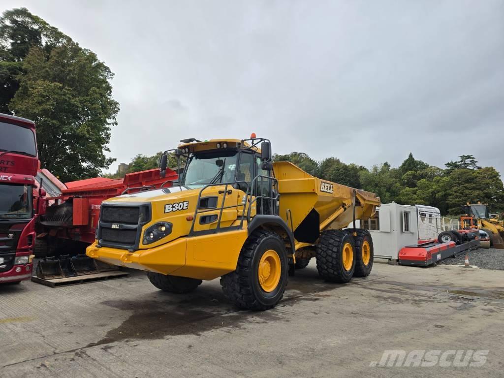 Bell B 30 E Tombereau articulé