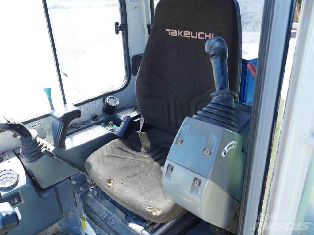 Takeuchi TB 153 FR Mini pelle < 7t
