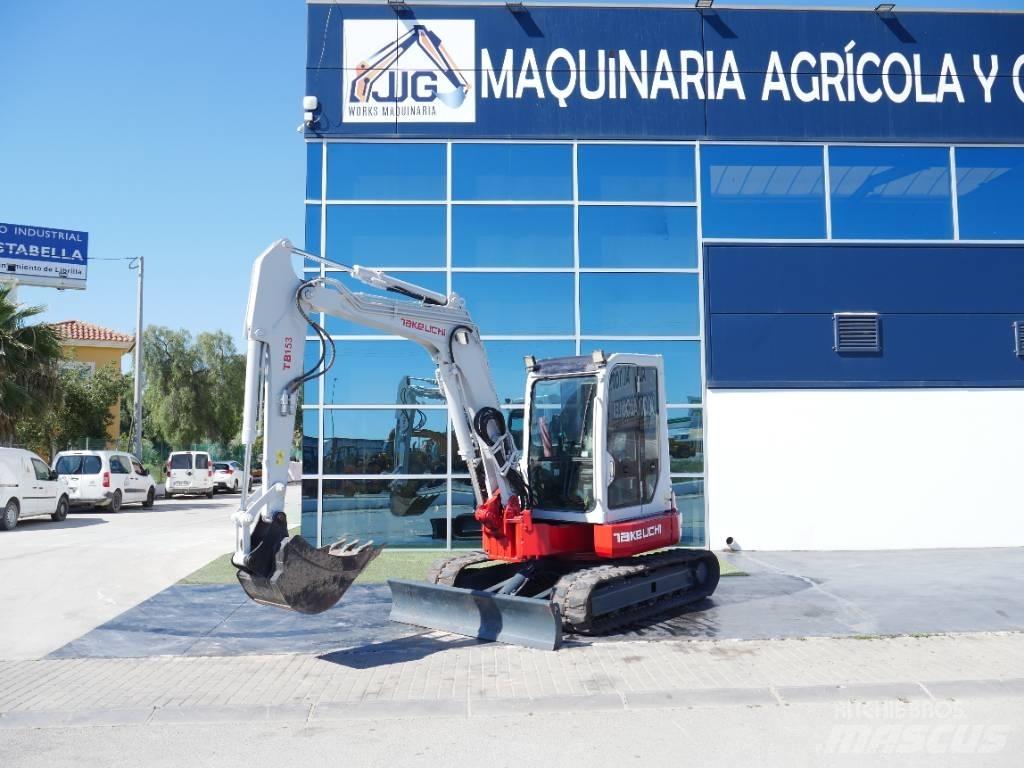 Takeuchi TB 153 FR Mini pelle < 7t
