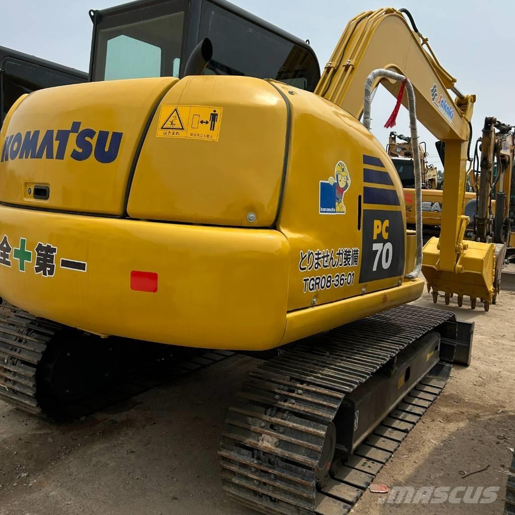 Komatsu 70-8 Pelle sur chenilles