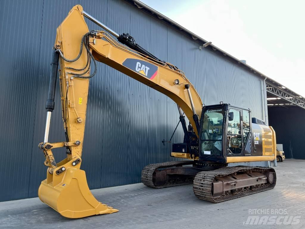 CAT 323E L Pelle sur chenilles