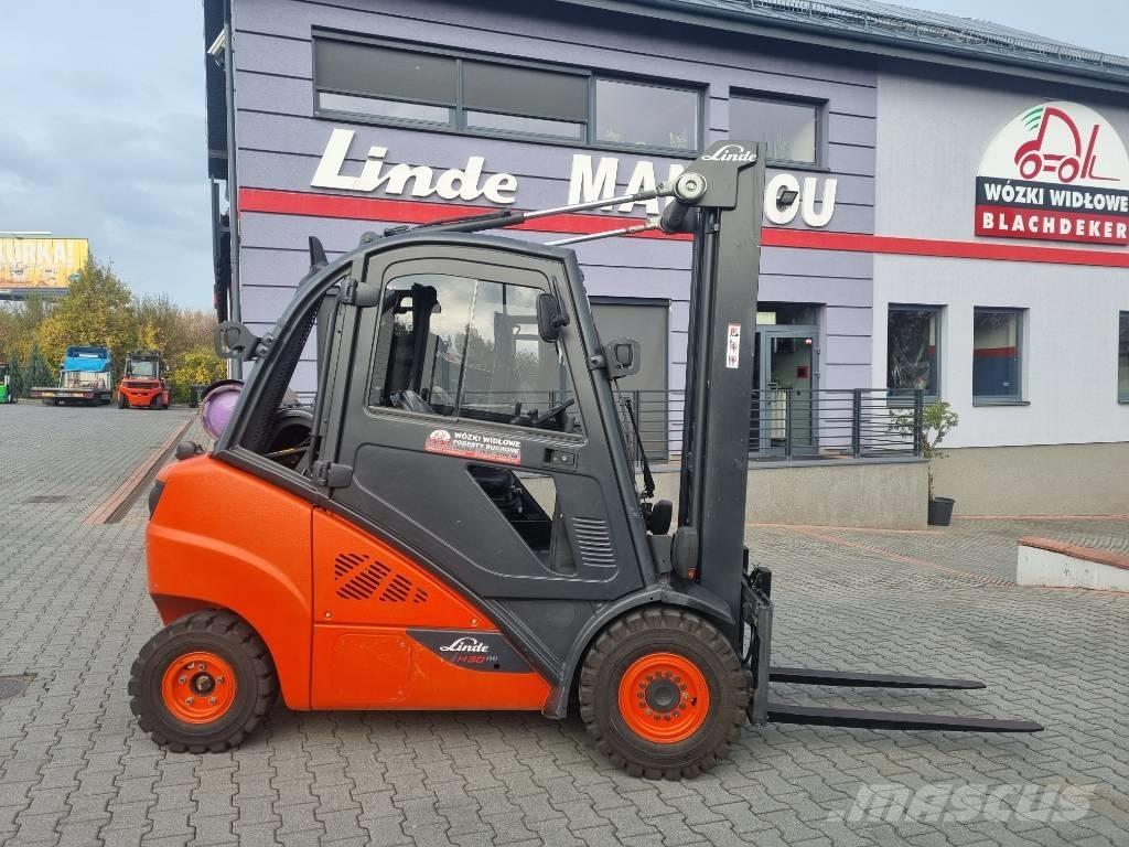 Linde H30T-02 Chariots GPL