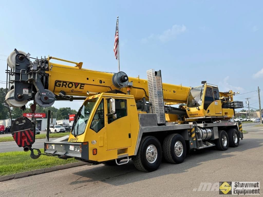 Grove TMS 9000 E Grues tout terrain