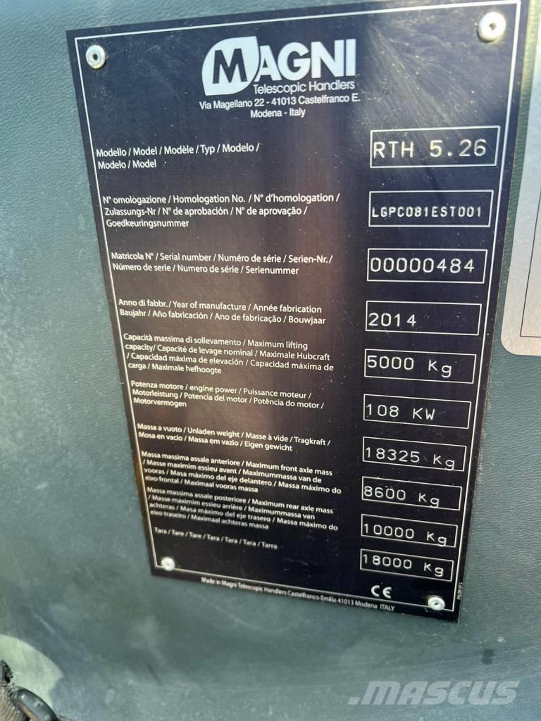 Magni RTH 5.26 Chariot télescopique