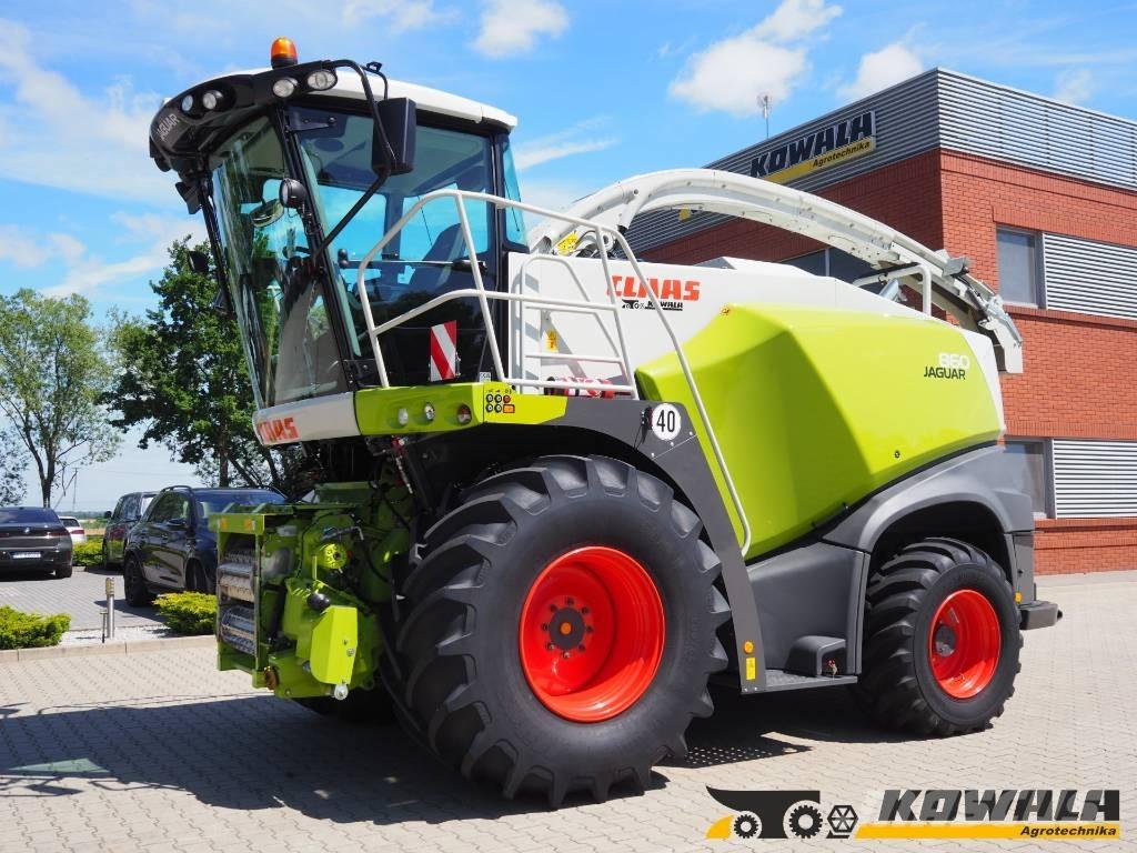 CLAAS Jaguar 860 4WD Ensileuse automotrice