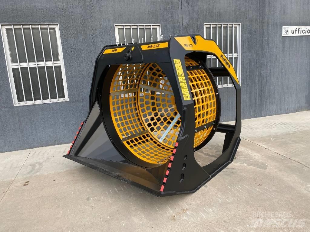 MB Crusher MB-S18 S4 Autres accessoires et composants