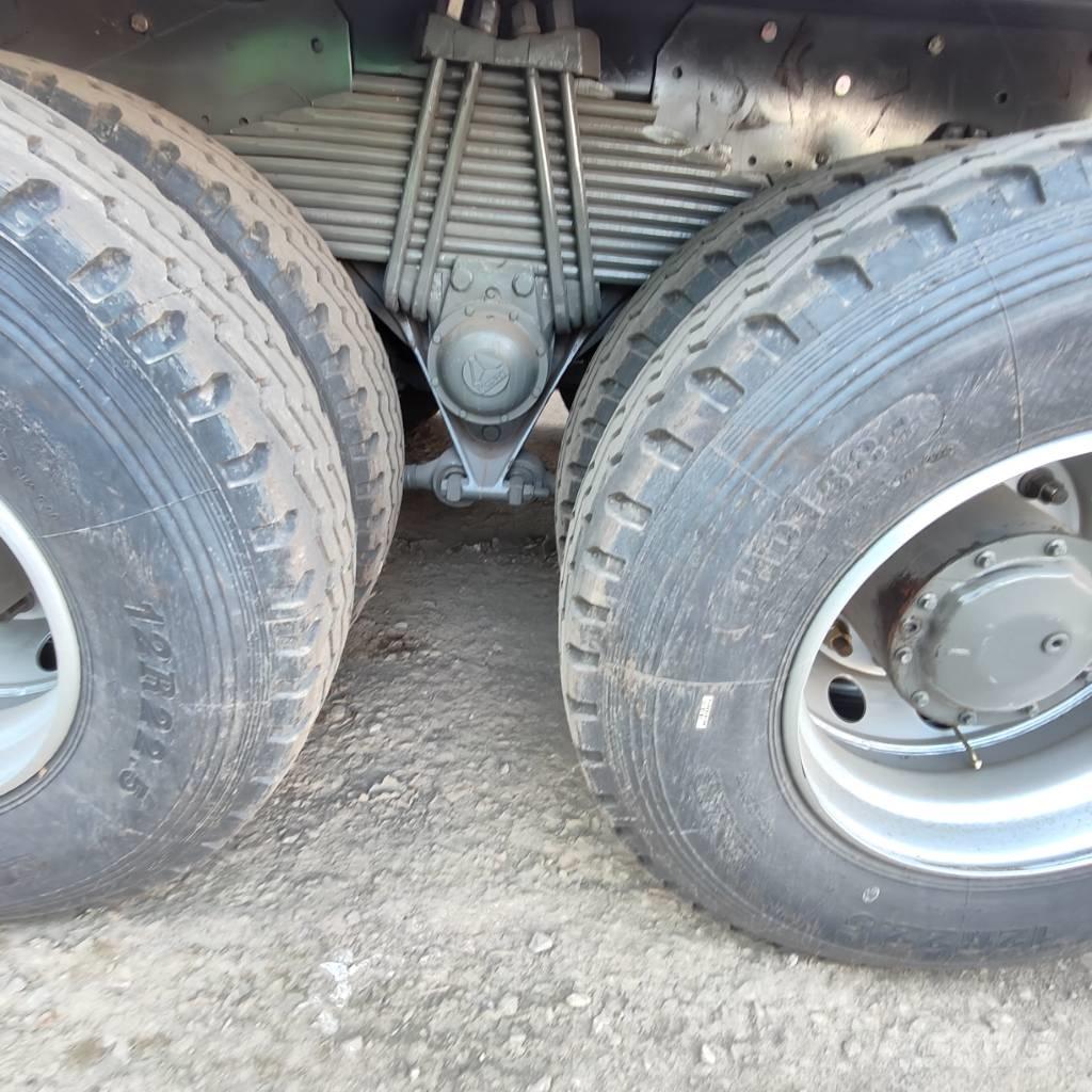 Howo 375 8x4 Camion benne