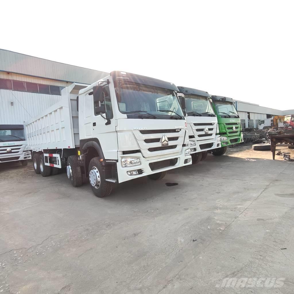 Howo 375 8x4 Camion benne