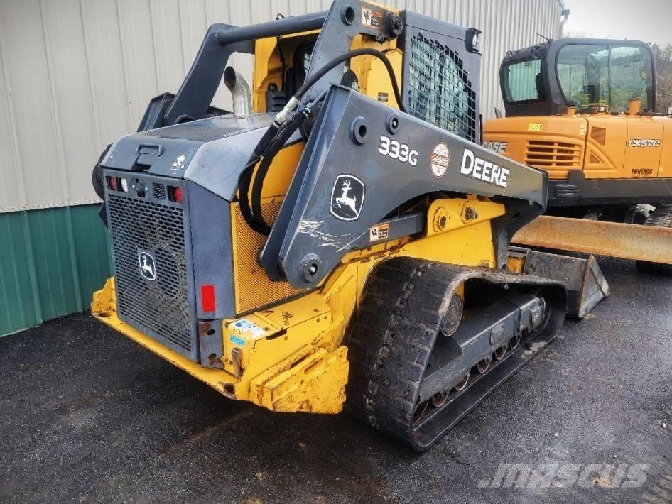 John Deere 333 G Chargeuse compacte
