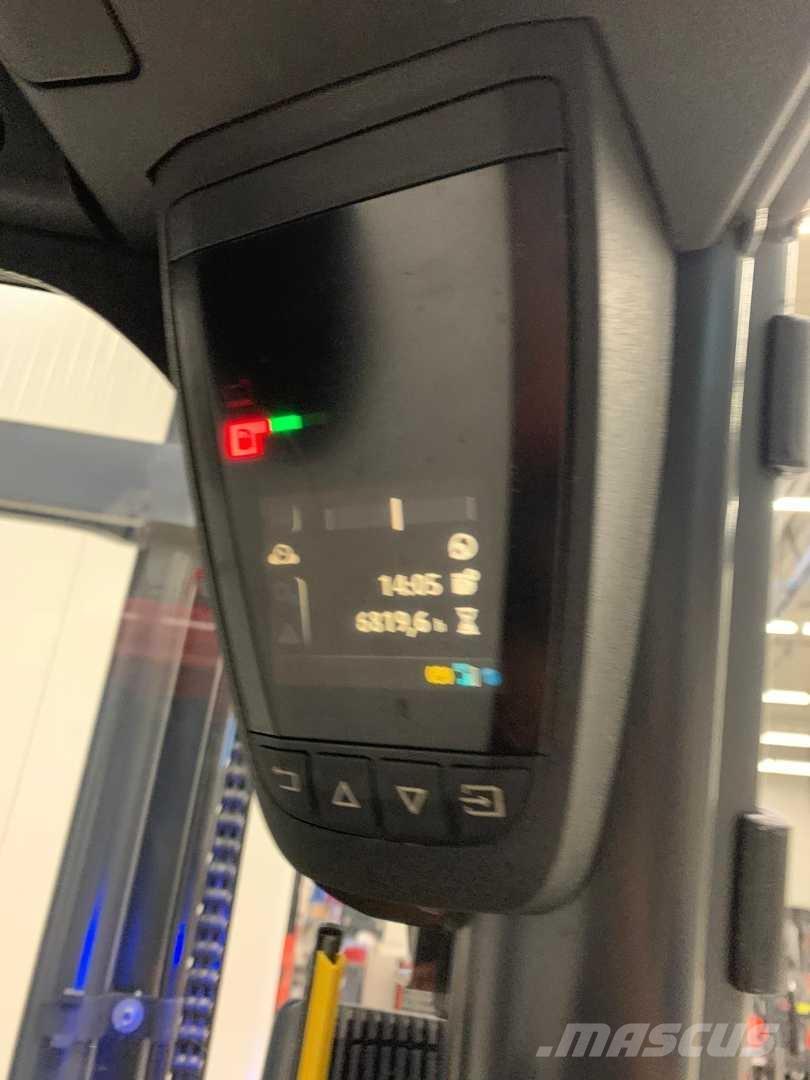 Linde H35T Chariots GPL