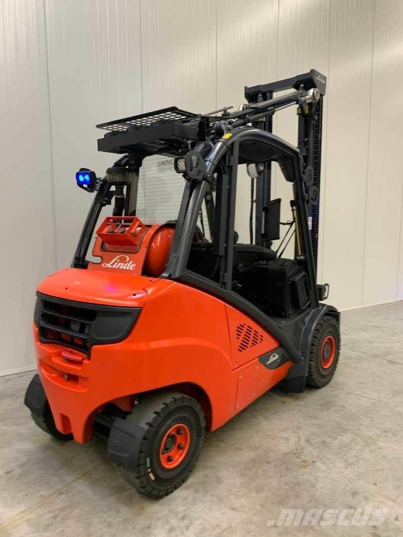 Linde H35T Chariots GPL
