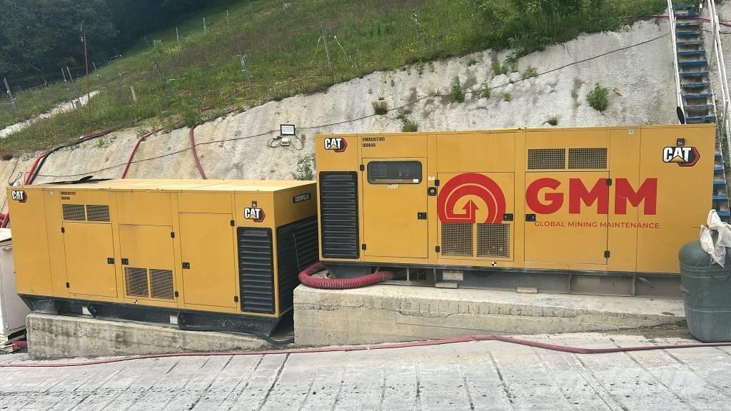 CAT 810 KVA Générateurs diesel