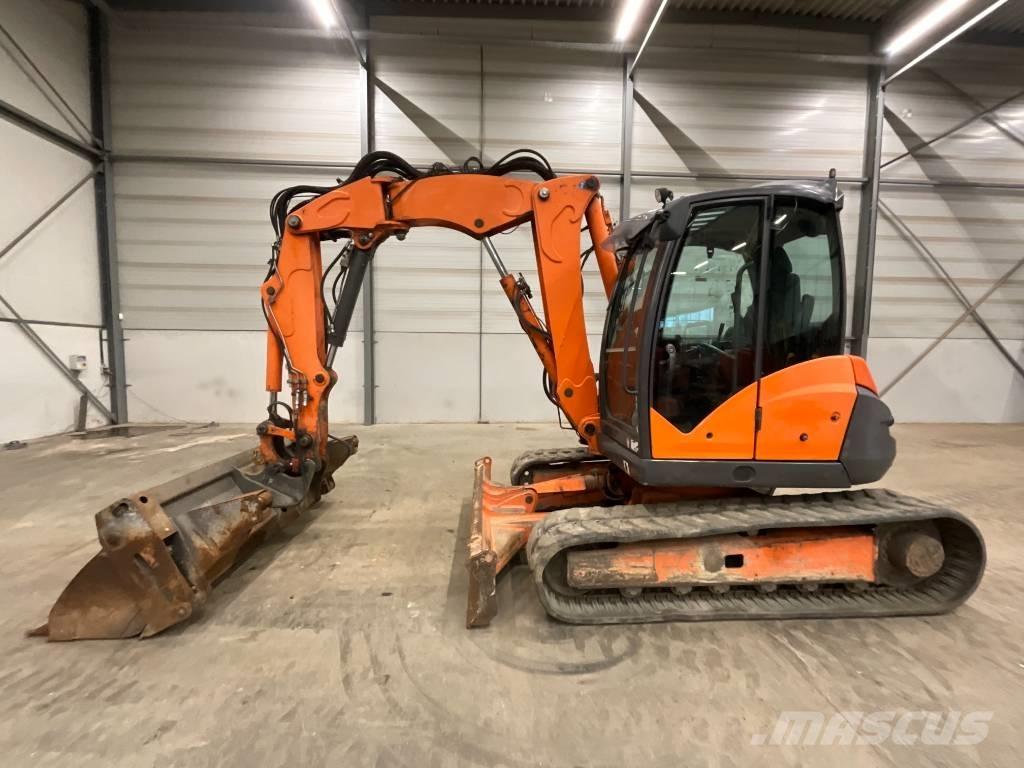 Mecalac 10 MCR Pelle sur chenilles