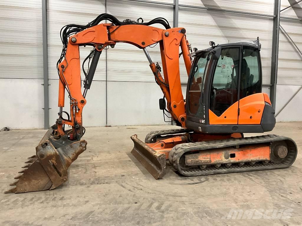 Mecalac 10 MCR Pelle sur chenilles