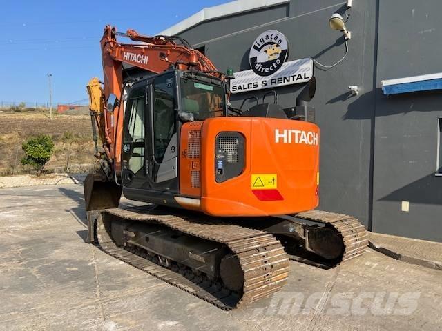 Hitachi ZX 135 US-6 Pelle sur chenilles