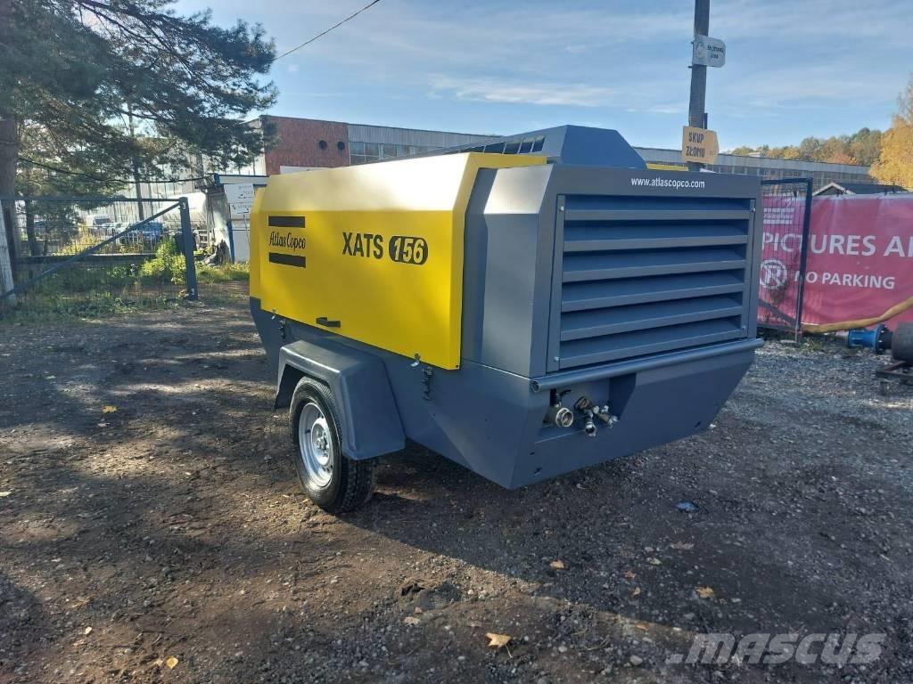Atlas Copco XATS156 Compresseur
