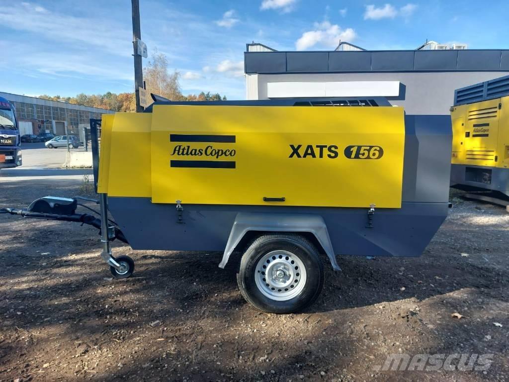 Atlas Copco XATS156 Compresseur