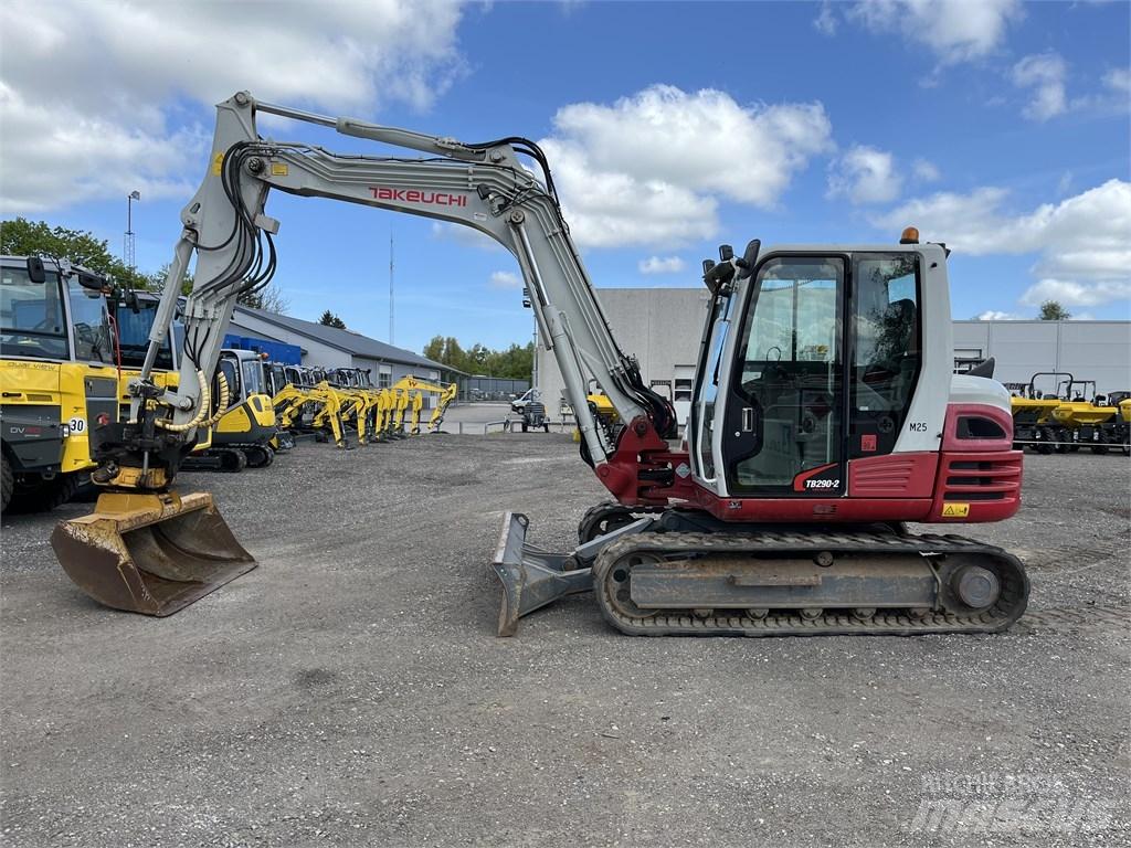 Takeuchi TB 290 Mini pelle 7t-12t