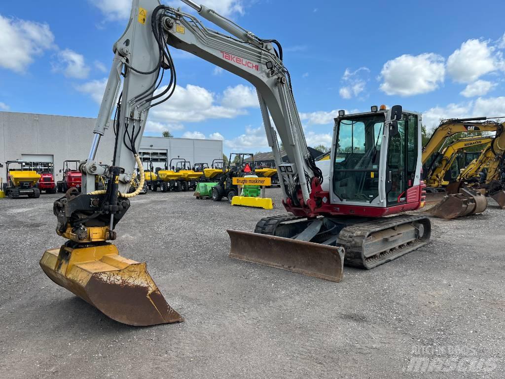 Takeuchi TB 290 Mini pelle 7t-12t