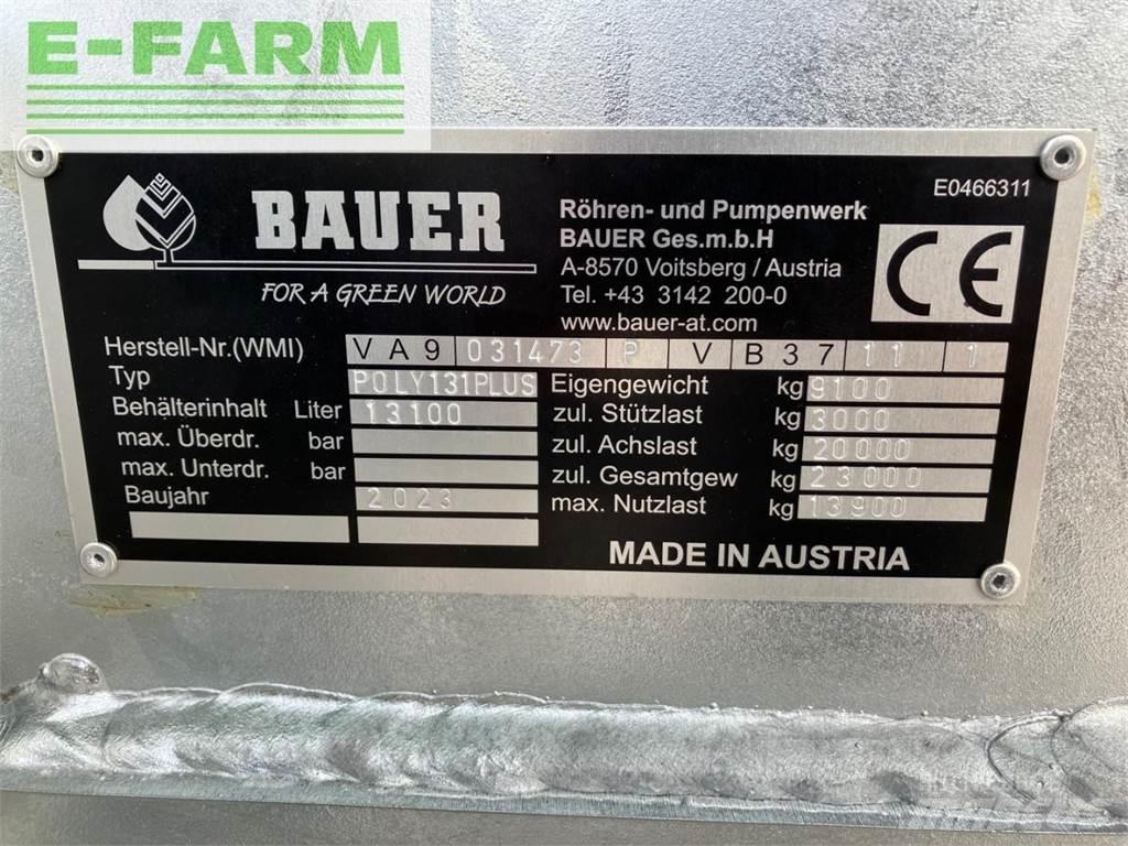 Bauer Poly 131 Epandeur de fumier