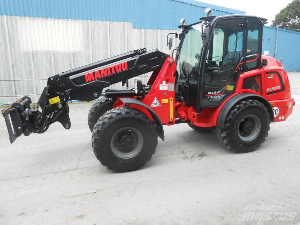 Manitou MLA 516 T Télescopique agricole