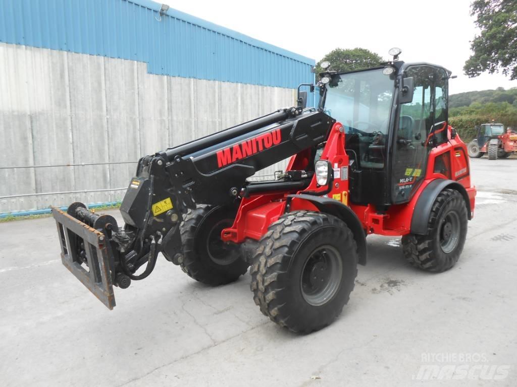 Manitou MLA 516 T Télescopique agricole