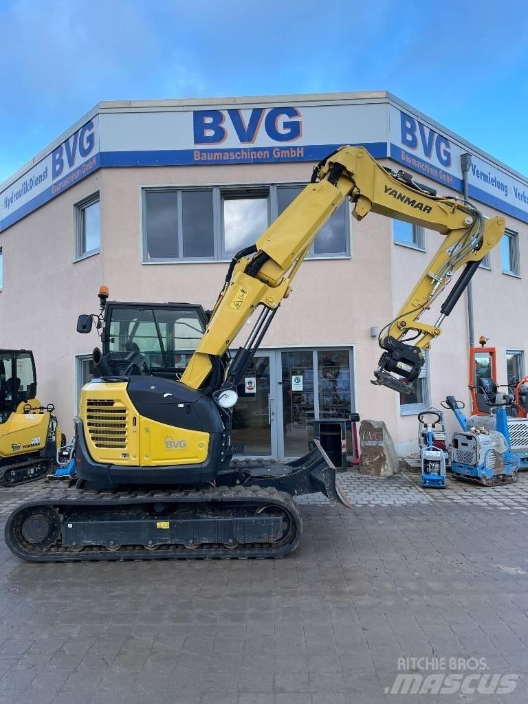 Yanmar B7 Mini pelle 7t-12t