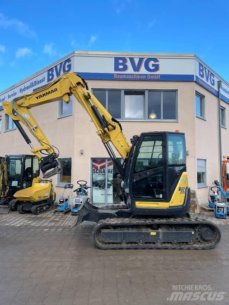 Yanmar B7 Mini pelle 7t-12t